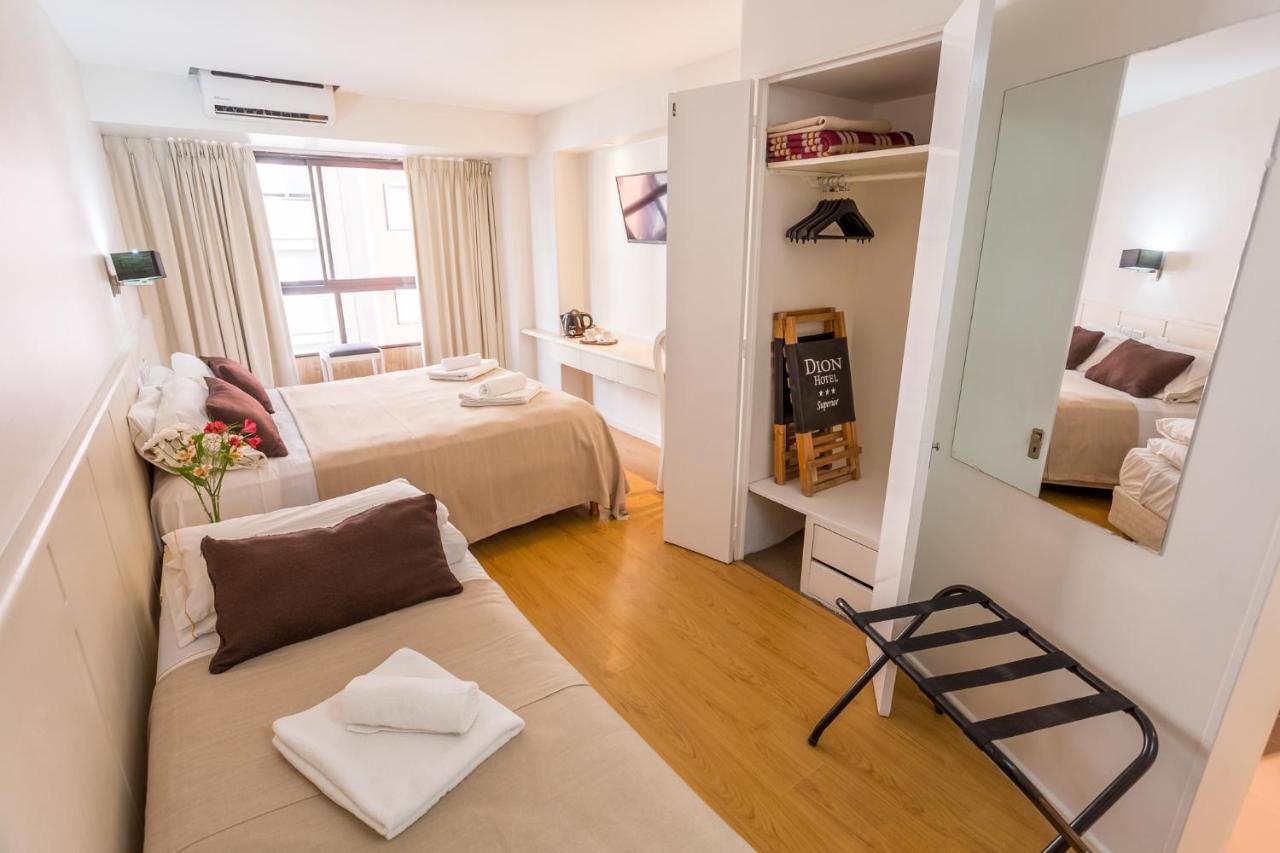 Hotel Dion Mar del Plata Zewnętrze zdjęcie
